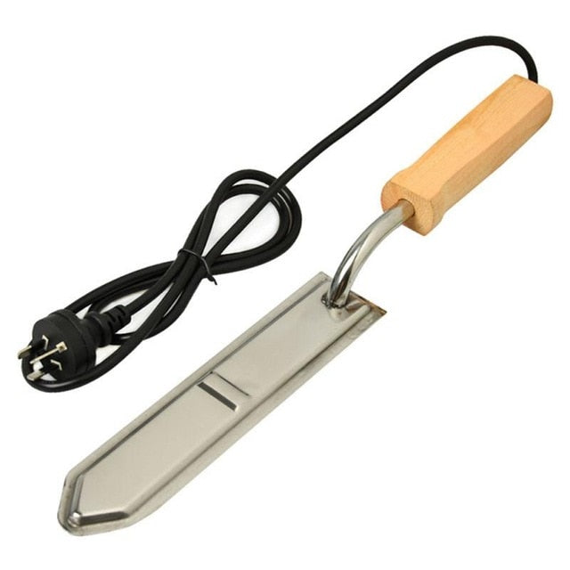 Stainless Steel Electric Honey Cutter Uncapping Knife 220V Beekeeping Tools