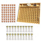 Queen Rearing System Cultivating Box, 121 Pcs Plastic Bee Cell Cups kit,