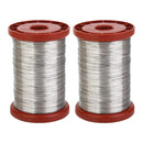 Stainless Steel Wire for Beekeeping Honeycomb Foundation Frames, Hive Frames - 2 Roll of 250g