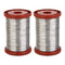 Stainless Steel Wire for Beekeeping Honeycomb Foundation Frames, Hive Frames - 2 Roll of 250g