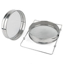 Stainless Steel Double-layer Bee Honey Sieve Filtration, Strainer Honey Harvesting Tool