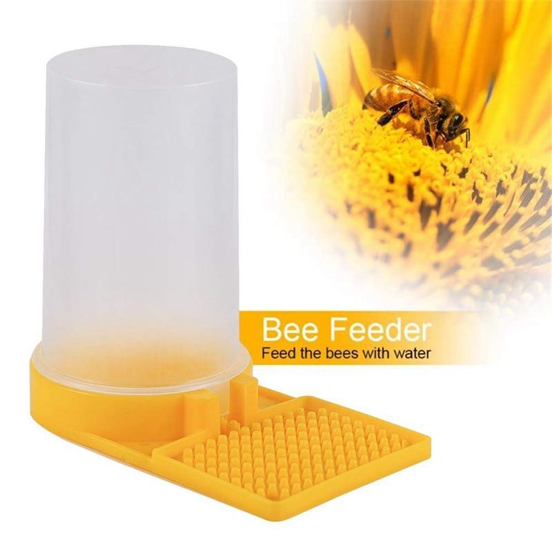 Beehive Water Dispenser, Beehive Entrance Bee Feeder Round