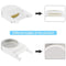 2 Pcs Beehive Water Dispenser and 2 Pcs Front Entrance Honey Beehive Feeder Beekeeping Tool