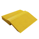 Plastic Beehive Foundation Full Depth Honeycomb Foundation for Bee Frames Yellow