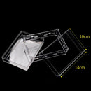 Plastic HoneyComb Frame with 6 Clear Transparent HoneyComb Boxes