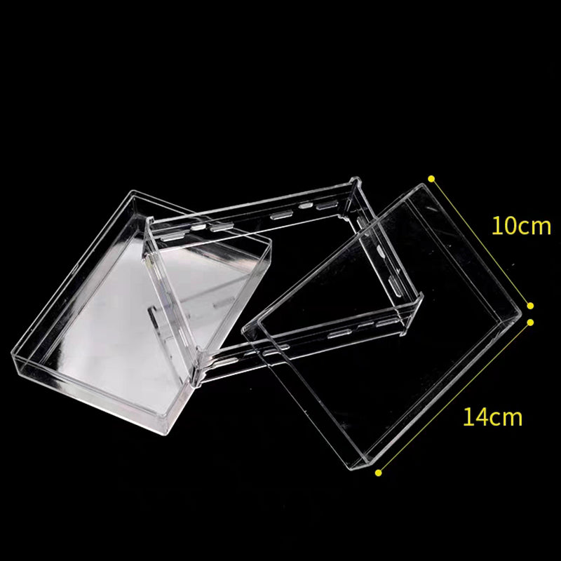 Plastic HoneyComb Frame Clear Transparent Container