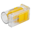 Queen Bee Marker Catcher Yellow Plastic Material Plunger Plush Marking 2PC - Ozee beekeeping Supplies
