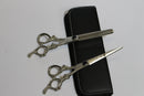 Smart Pack - Sanded Thinning & Trimming Scissor 8" - Ozee beekeeping Supplies