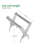 Stainless Steel Beehive Frame Grip Holder, Lifter, Gripper, Bee Hive Capture Grip - Ozee beekeeping Supplies