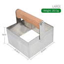 Stainless Steel Frame Scraper,Honey Comb Cutter Beekeeping Cutting Tool - Ozee beekeeping Supplies