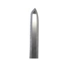 Stainless Steel Z - shaped Uncapping Serreted Knife for Honey Extraction & Cutting, Double - sided Sharp Beekeeping Tools - Ozee beekeeping Supplies