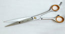 Super Fine Stainless Steel Barber Salon Scissor with an Elegant Brass Nut to Hold 7.5" the Blades - Ozee beekeeping Supplies