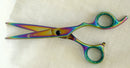 Titanium Plated Multi Colour Stainless Steel Professional Scissor 6.5" - Ozee beekeeping Supplies