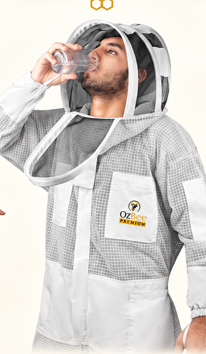 Premium Hoodie Veil Suit